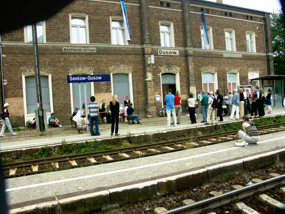 Gusow Bahnhof