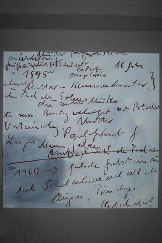 Ausgegrabenes Gedächtnis - Text